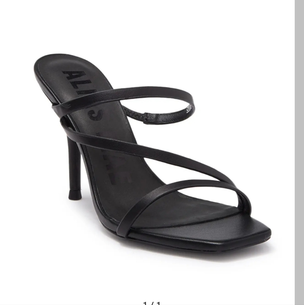 Strappy Heel